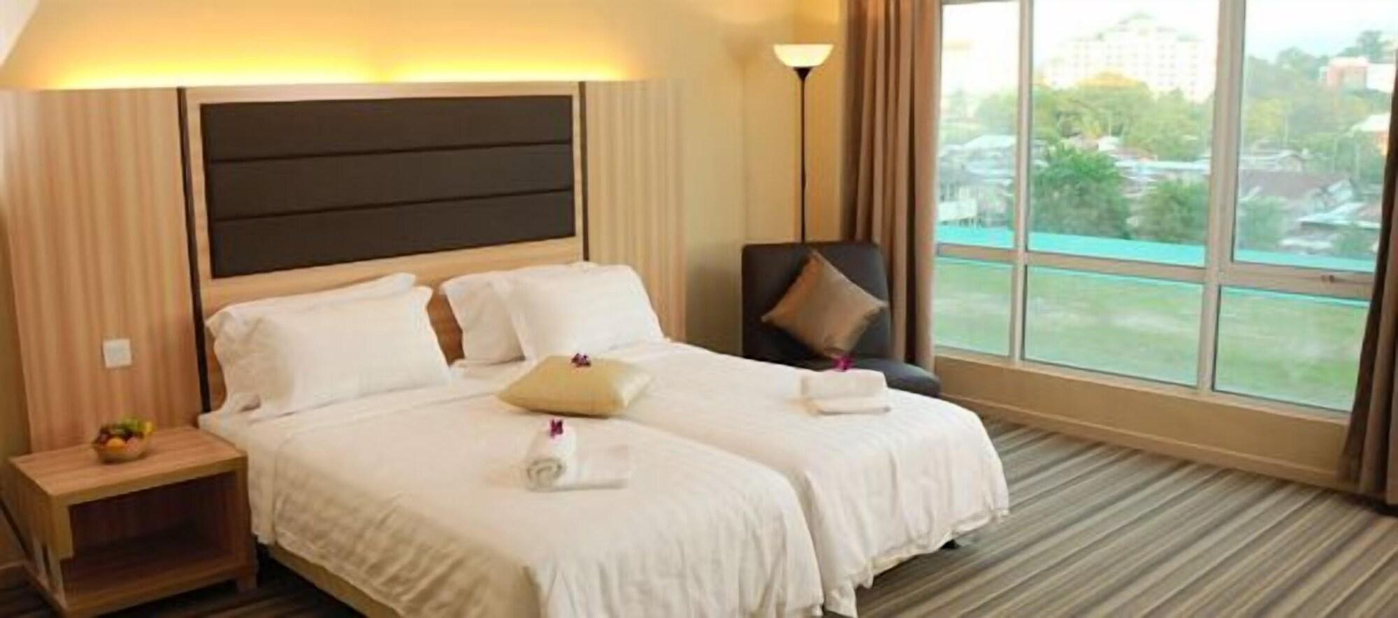 Zara's Boutique Hotel @ Harbour City Kota Kinabalu Extérieur photo