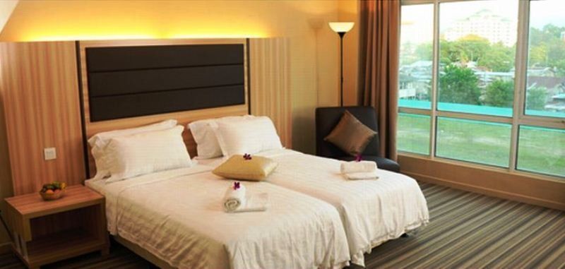 Zara's Boutique Hotel @ Harbour City Kota Kinabalu Extérieur photo