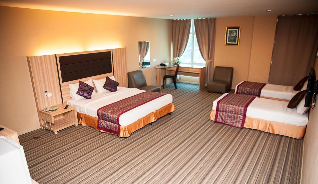 Zara's Boutique Hotel @ Harbour City Kota Kinabalu Extérieur photo